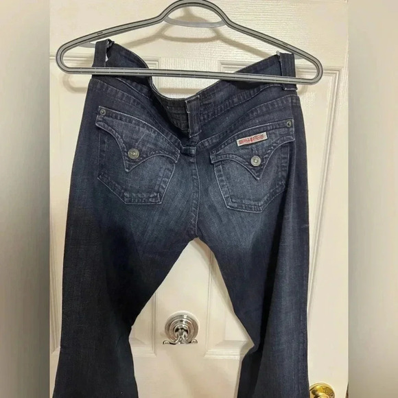 Hudson RN# 107906 CA# 00635 Jeans Size 27 Dark Wash Made Is USA 98% Cotton - Picture 7 of 15